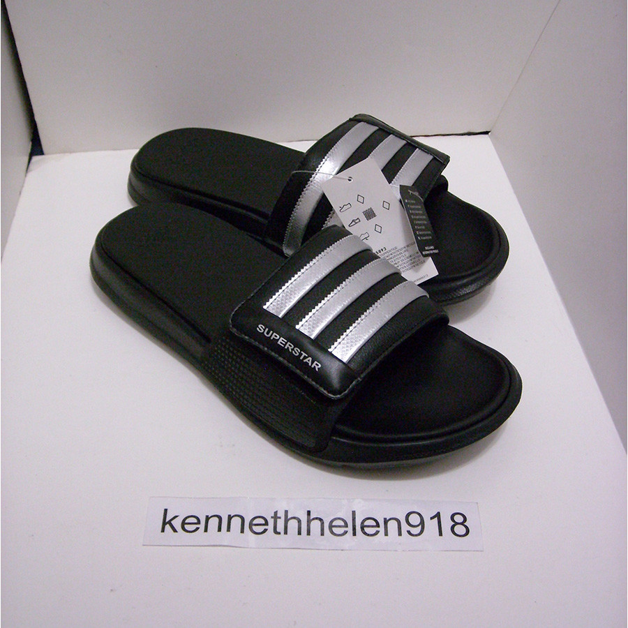 adidas men's superstar 4g slides