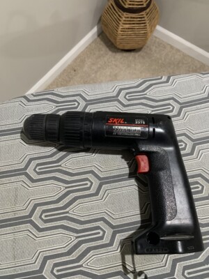 SKIL Model 2375 Warrior Handheld 3/8'' Drill Driver 9.6 Volt Tool Only, TESTED