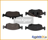 Bremsbelagsatz, Scheibenbremse Maxgear 19-2108 FüR Fiat 500