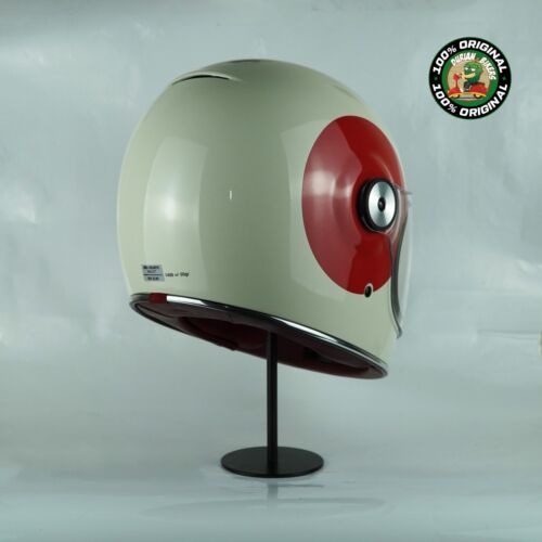 Bell Helmet Bullitt SE (TT Gloss Vintage White/OxBlood) - Picture 5 of 8