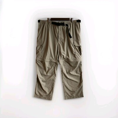 Gander Mountain Guide Series Convertible Zip-Off Cargo Pants Nylon Men 2XL 30