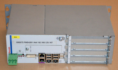Bosch REXROTH R911173728 VPB40.3 IndraControl VPB40.3D1M-4G0NN-D4D-HN-NN-FW