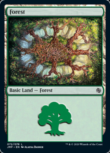 Forest (072) x1 - Jumpstart - NM-Mint, English - Jumpstart
