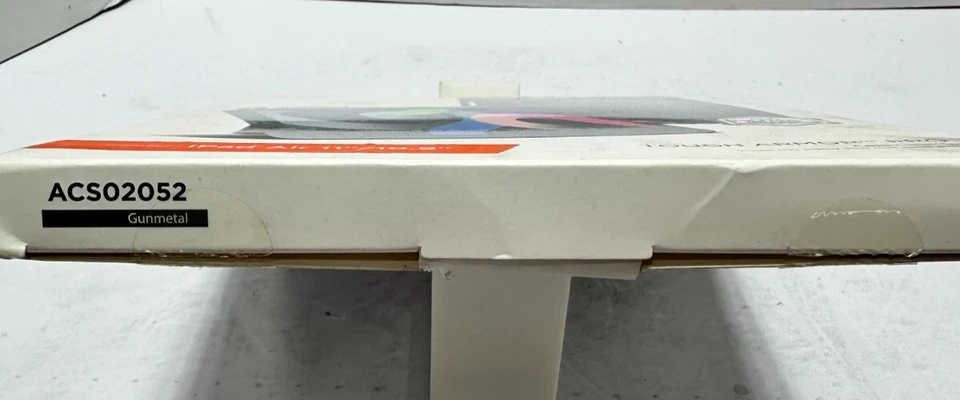 Spigen Tough Armor Pro Gunmetal Case iPad Air 11"/10.9" 2020-25 Kickstand Cover - Image 4 of 4