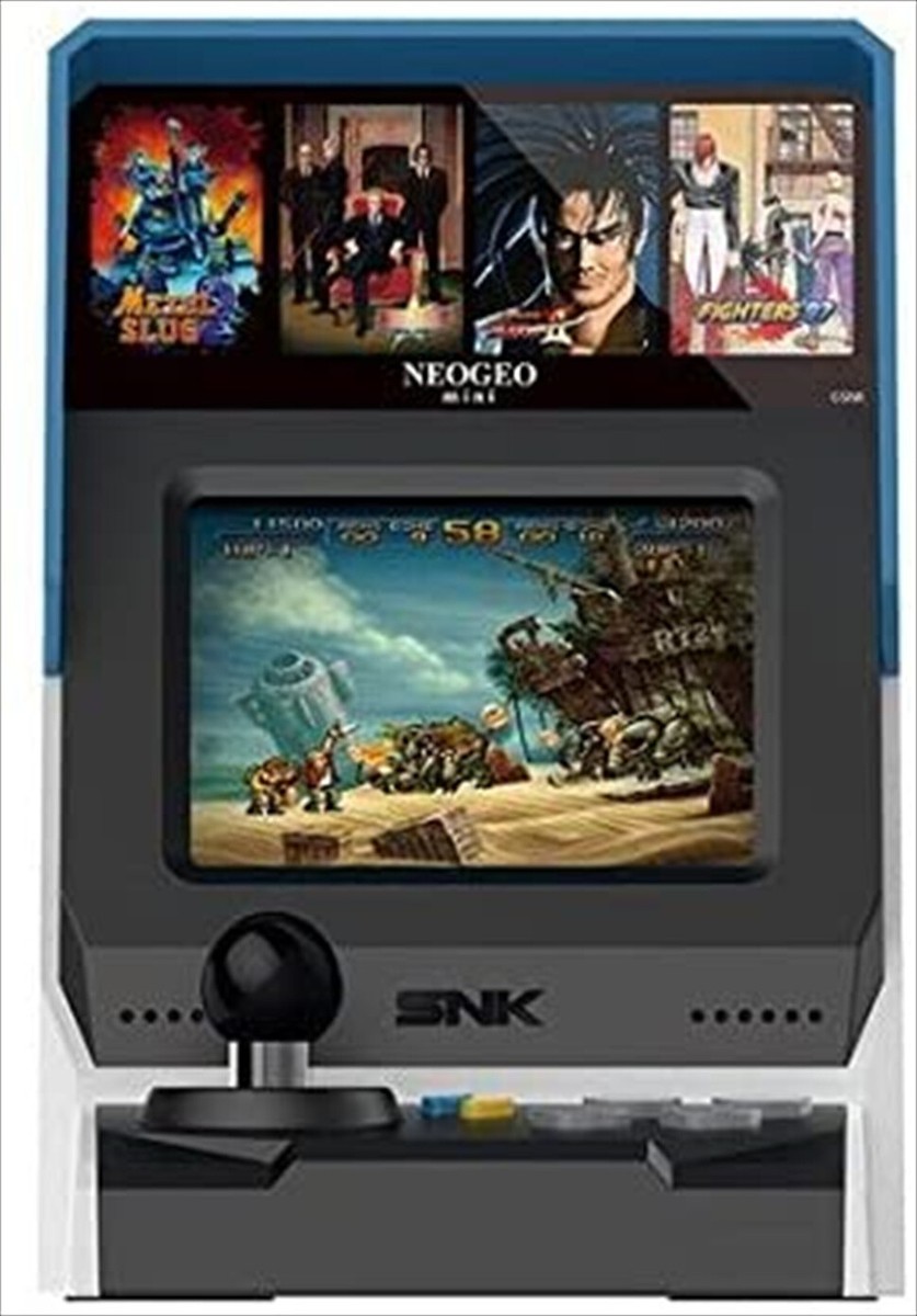 SNK Neo Geo Mini Console International Version Arcade Video Game