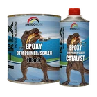 Epoxy Fast Dry 2.1 low voc DTM Primer & Sealer Black Gallon Kit, SMR-260B/261