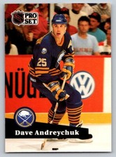 1991-92 Pro Set - #23 Dave Andreychuk