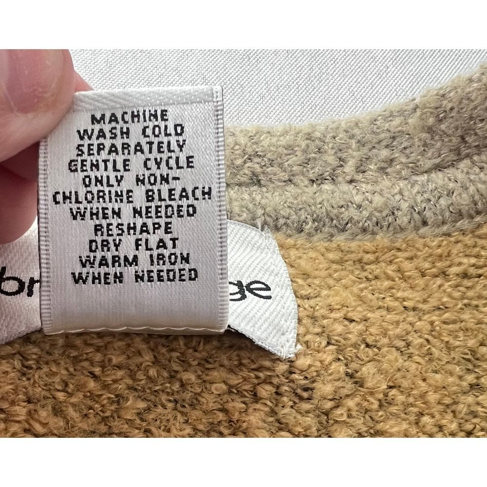 Breckenridge Patchwork Fall Leaves Button Cardiga… - image 6