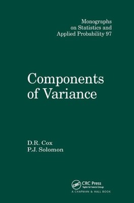 Components of Variance, Paperback by Cox, D. R.; Solomon, P. J., Brand New, F...