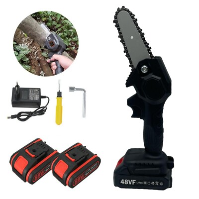 Sega A Gattuccio Seghetto Batteria Motosega Elettrosega 4 - Foto 10