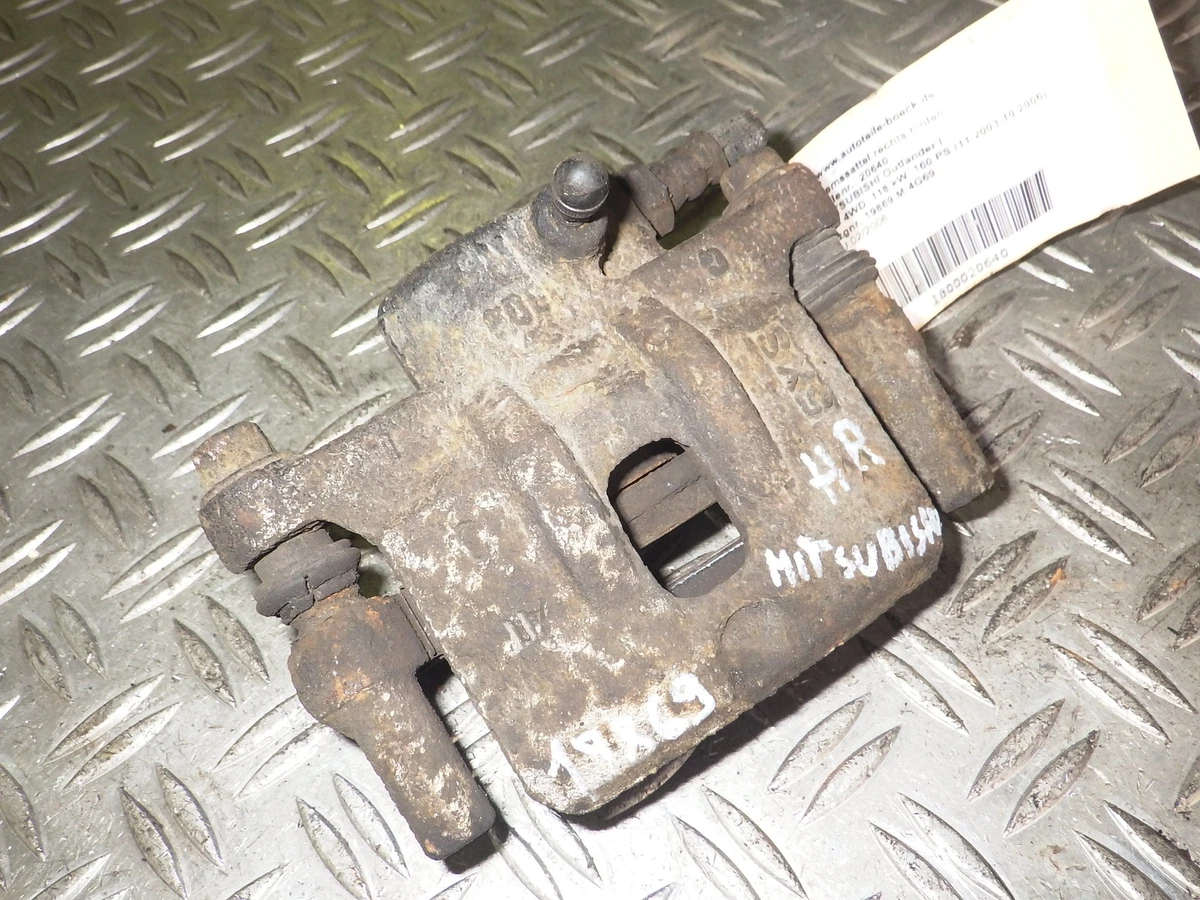 20640 Bremssattel rechts hinten MITSUBISHI Outlander I (CUW 