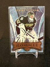 2007-08 Upper Deck Artifacts Hockey Tobias Stephan Rookie RC Card #196 #'ed /999