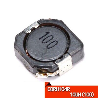 Maslin Shielded Inductor 7 7 4 47UH Word Mark 470 SMD Power inductors 10 