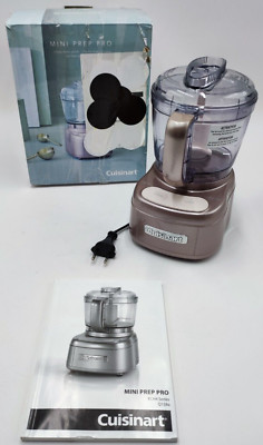 Cuisinart Mini Prep Pro Kompakt Küchenmaschine  Zwiebelhacker Mixer 250 W900 ml