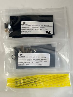 SOURIAU SS Inline Cable Receptacle 4-POS Size-3 Female Contact/Crimp P6