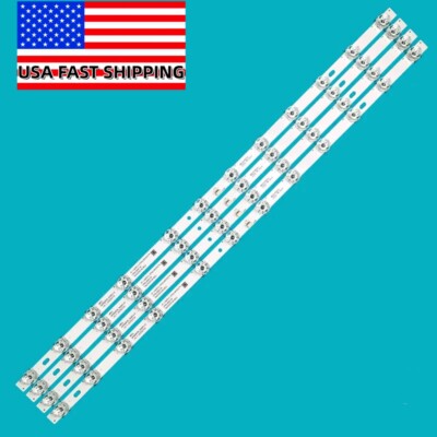 New LED strips For TCL 65S434 65S435 65S443 65P618 GIC65LB105-3030F2.1D-V0.5