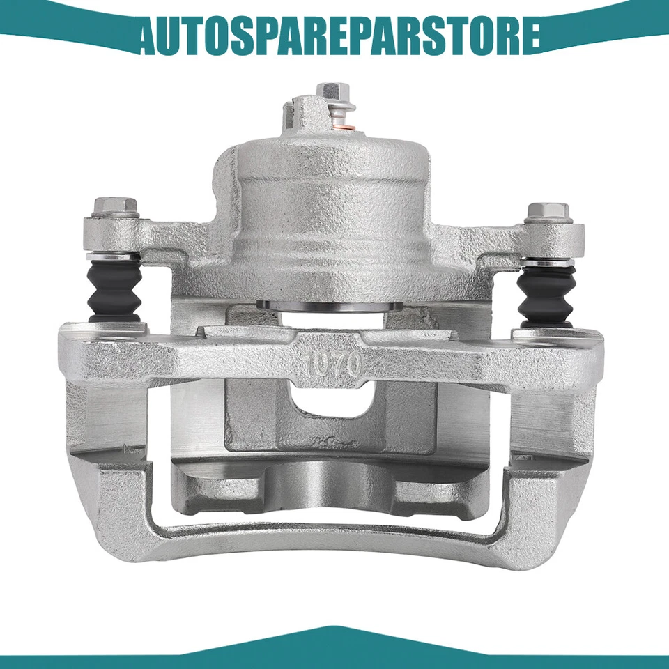 Front Left Brake Caliper For 2004-2008 Suzuki Forenza 2004-2011 Chevrolet Aveo - Image 3 of 4