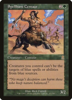 Spellbane Centaur 1x MtG Odyssey ODY SP/NM