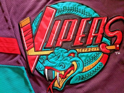 detroit vipers jersey