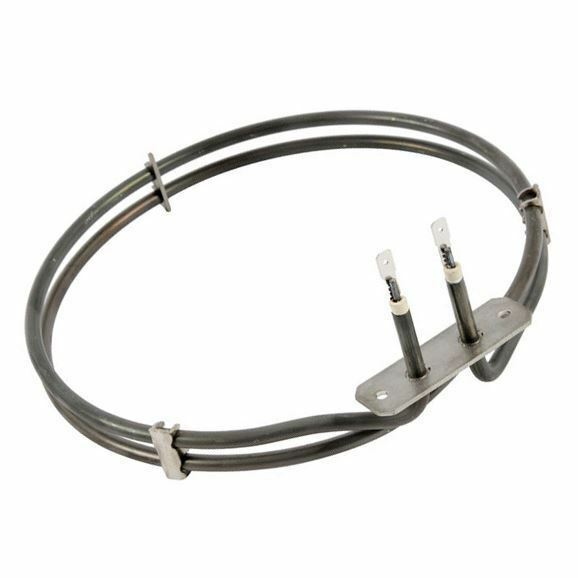 Genuine Zanussi Oven Fan Oven Element 2400w for sale online eBay