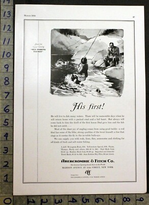 abercrombie and fitch fishing pole Phillipson / & 