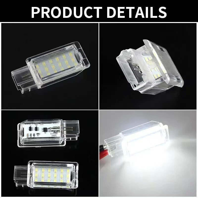 OEM Replacement White LED Trunk Cargo Light Assembly For Chevy Cadillac Buick... Foto 2 de 4