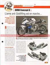 BMW Concept 6 cylindres Prototype Joe Bar Team Fiche Moto #000633