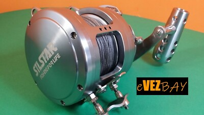 Moulinet Rotatif Silstar Force One 20W – Trolling Et Pêche En Mer, état D'expo