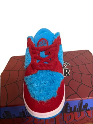 Soleboy Air Reaper Spiderman DUNKS S:10 | eBay display picture 1