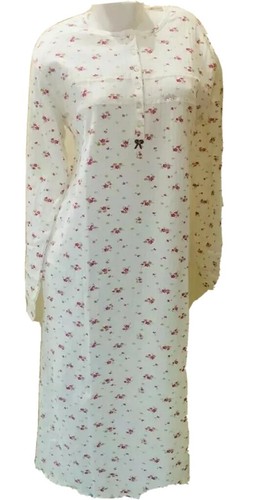 Camicia da notte donna cotone flanella, marca Ragno, N76927, nuova, SALDI |  eBay