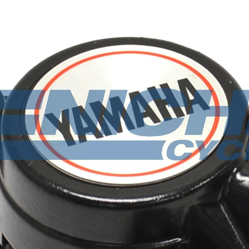 Yamaha RD350 RD400 XS650 Brake Caliper Metal Emblem Sticker Badge