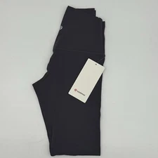 Lululemon Align Yoga Pants Graphite Grey 25" High Rise Leggings