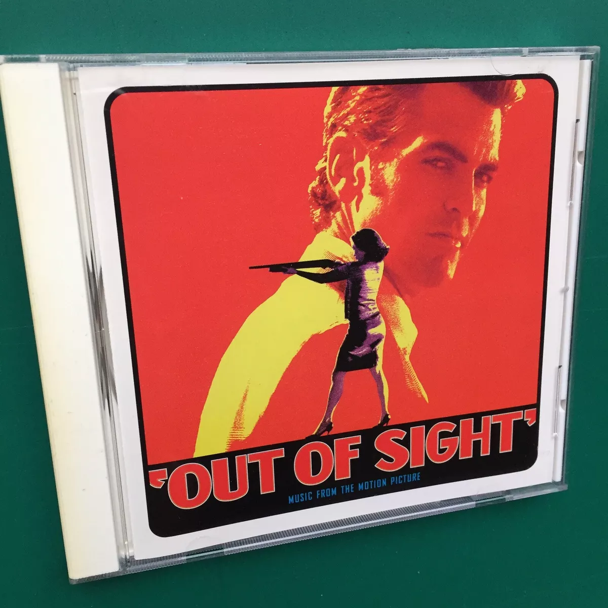David Holmes OUT OF SIGHT Downtempo Film Soundtrack CD George