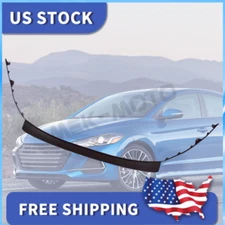 Fit For Hyundai Elantra Sedan 2017 2018 Front Bumper Lower Deflector Lip Black