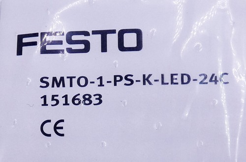 Festo SMTO-1-PS-K-LED-24C 151683 Näherungsschalter -unused/OVP- - Bild 2 von 4