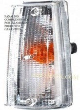 FANALE FANALINO FRECCIA ANTERIORE SINISTRO SX BIANCO ADATTO A  IVECO DAILY 89>99