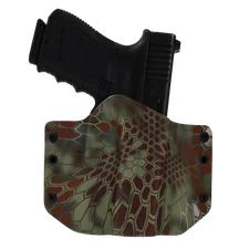 CZ Handguns - OWB Holster - Optic Ready - Kryptek Mandrake