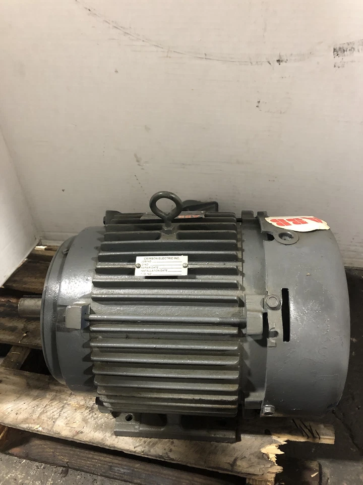 Motor de inducción de trabajo inversor ABB 4VH213TTFS6076ERR142 3 HP TFS tipo 1174 RPM Foto 4 de 4