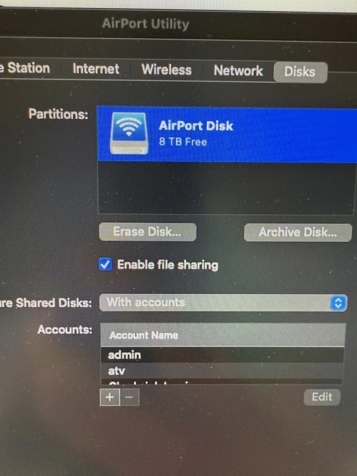⬆️UPGRADED⬆️ 8TB Apple A1470 Time Capsule 5th Gen - Fast Shipping Drive warranty - Image 2 of 4