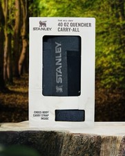 Stanley All Day 40 oz Quencher Carry-All Crossbody Bag w/Phone Pocket Black