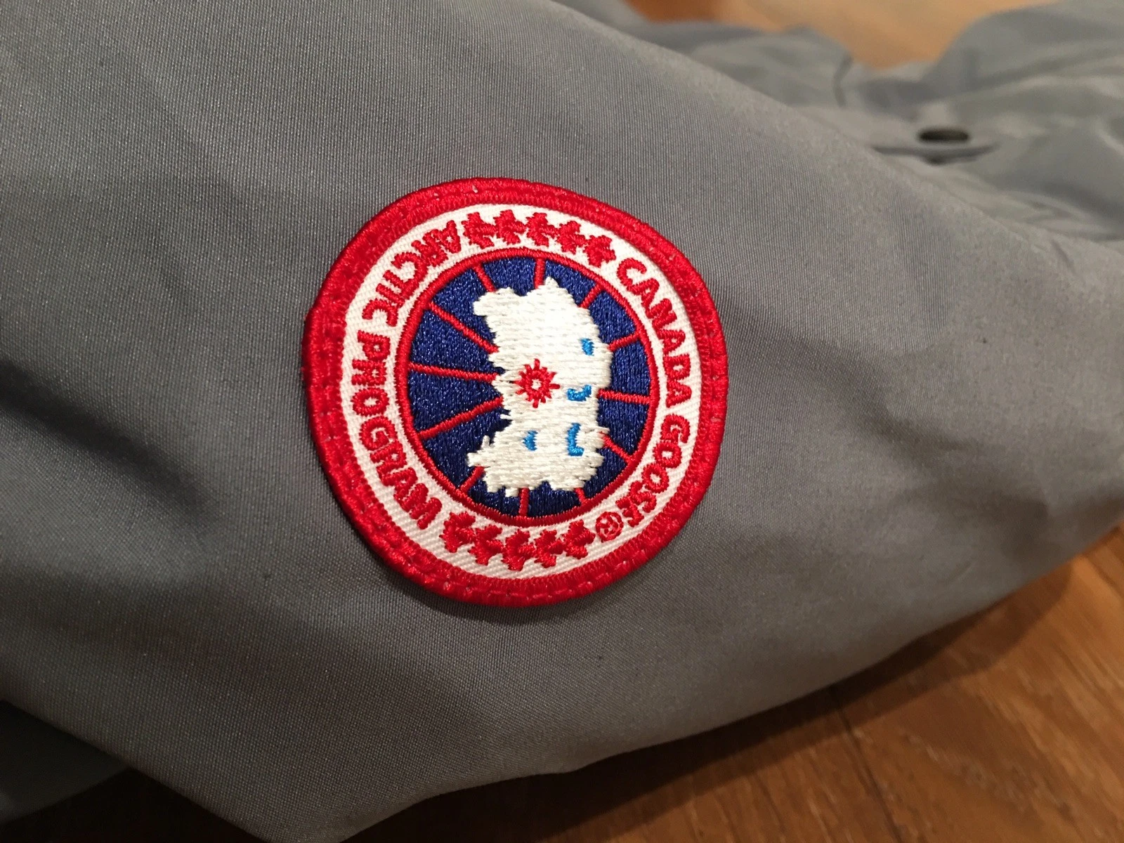 CANADA GOOSE Giubbotto bomber piumino CANADIAN GOOSE Deep Cove artico impermeabile 625 XS