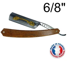 Thiers Issard 889 Le Chasseur 6/8" Straight Razor Bocote Scales France