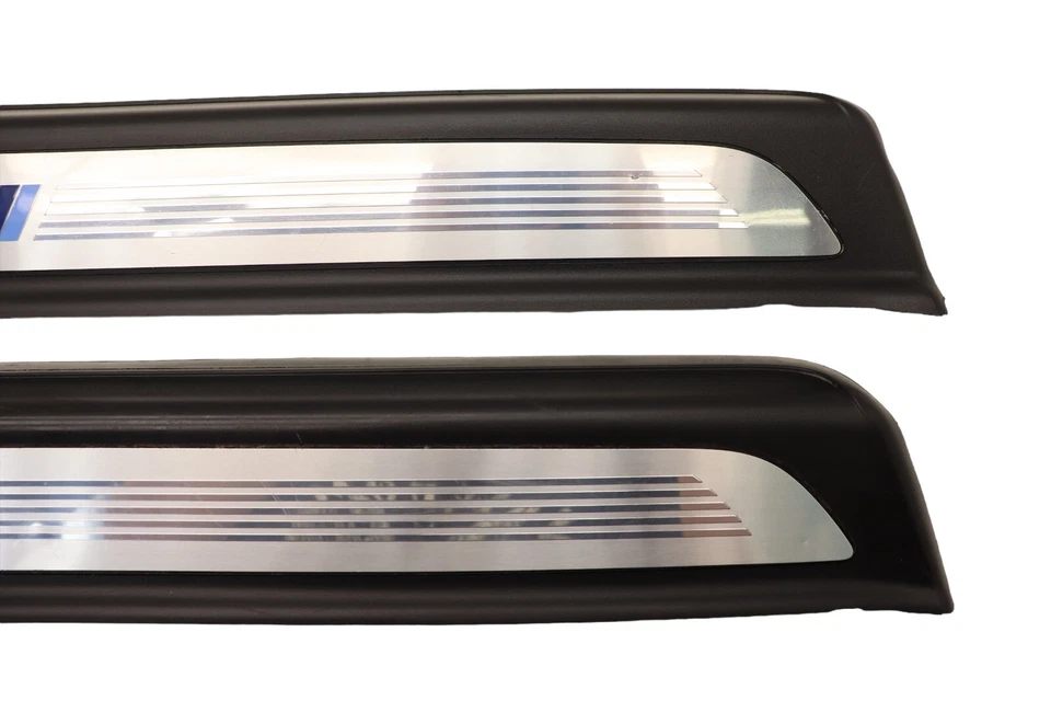 BMW 640I 650I F12 2012-2018 umbral de puerta delantera placa de desgaste conjunto de 2 OEM #D5 Foto 4 de 4