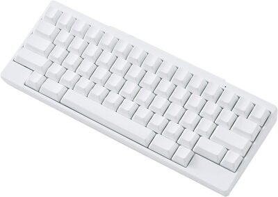 PFU  PD-KB800YNS HHKB snow Unmarked Keyboard Professional HYBRID Type-S 60 keys