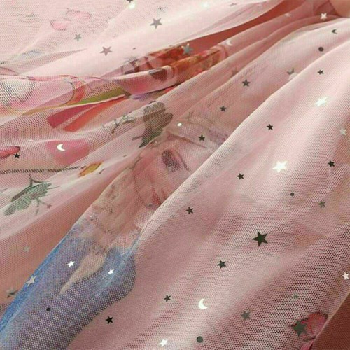 Kid Girls Elsa Princess Dress Children Birthday Party Tutu Tulle Dress Age 2-10 - Picture 10 of 15