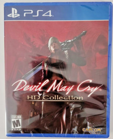 Devil May Cry HD Collection PS4 Brand New Game (2018 Action/Adventure Fighting)