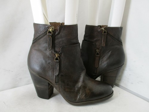 High Heel Ankle Boots Womens Size 