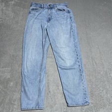 American Eagle Jeans Womens 4 Short Mom Jean Straight Light Wash Stretch