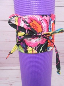 yoga mat wrap