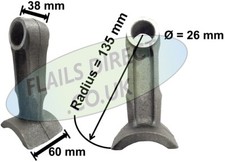 Flail to suit McConnel T flail 7314366 F10H